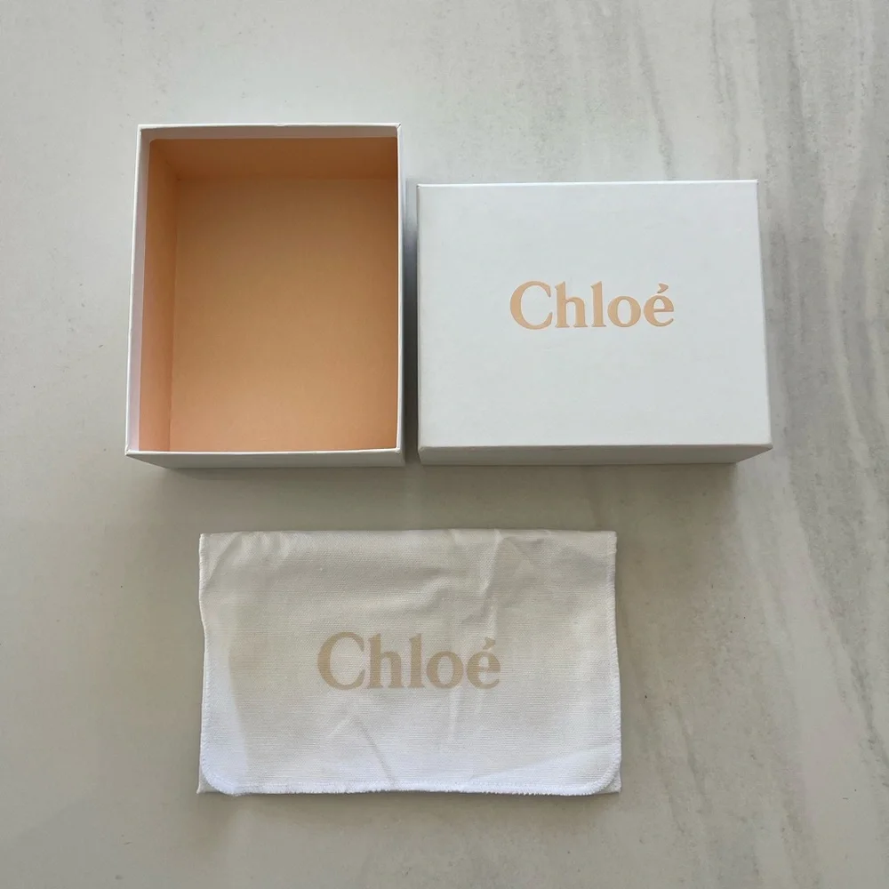 Chloé Box and Dust Bag